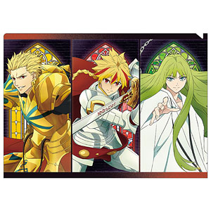 Fate/strange Fake クリアファイル 集合
