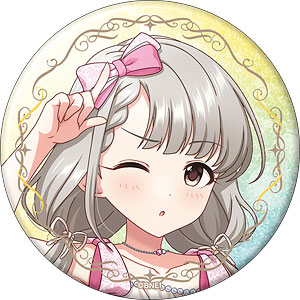 アイドルマスター シンデレラガールズ グリッター缶バッジ 久川凪 STARLIGHT ALLIANCE