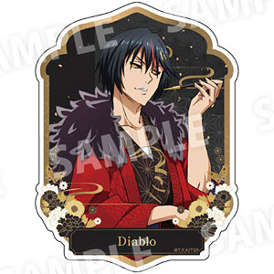 転生したらスライムだった件 ステッカー(和装) ディアブロ