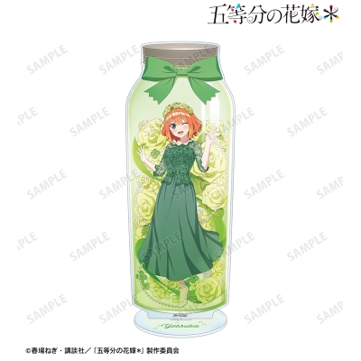 【グッズ-スタンドポップ】五等分の花嫁＊ 描き下ろし 中野四葉 ハーバリウムver. BIGアクリルスタンド【再販】