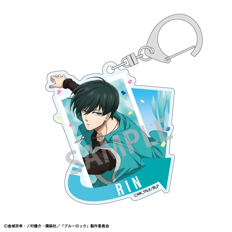 【予約2026年01月】ブルーロック アクリルキーホルダー 糸師 凛 アクロバットサッカー カミオジャパン