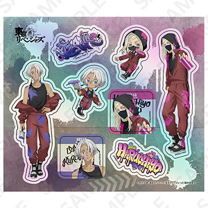 東京リベンジャーズ オーロラバディステッカー グラフィティver. イザナ＆春千夜