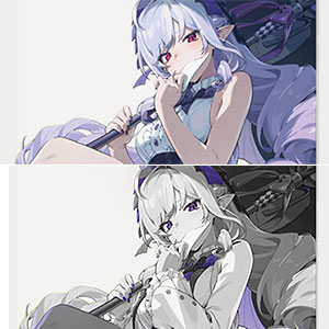 ゼンレスゾーンゼロ 影画シリーズ アクリルボード モッキンバード ビビアン