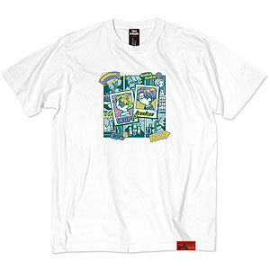 TVアニメ『東京リベンジャーズ』 第3弾 天竺編 チェキフォトTシャツ 5(イヌピー＆ココ) ホワイト XL