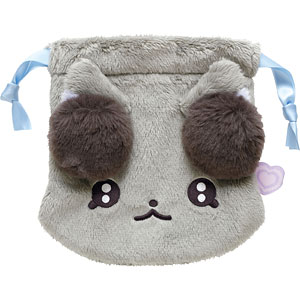 CA79002 ちあちあラムズ ぬいぐるみ巾着 うりゅふ