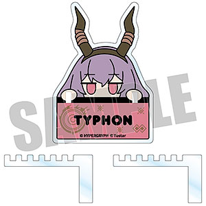 アークナイツ らばぴーく！ ひっかけアクリル ティフォン