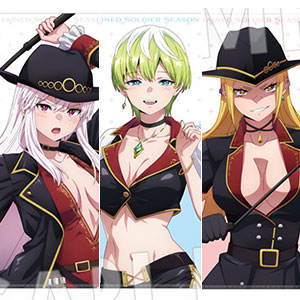 TVアニメ『魔都精兵のスレイブ2』クリアファイルセット(京香・天花・美羅)