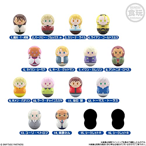 クーナッツ TIGER ＆ BUNNY ２ (14個入) 食玩・チューインガム (TIGER＆BUNNY)