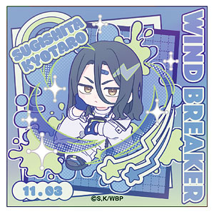 WIND BREAKER ホロステッカー 杉下京太郎 ぱすてるぽっぷ