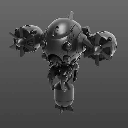 LEBOO 酋長大陸 1/60 3 分計画 働き蜂 分色完成プラモデル 組み立てキットグレー