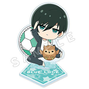 ブルーロック ぷちちょこ アクリルスタンド 糸師凛 くつろぎ時間ver.