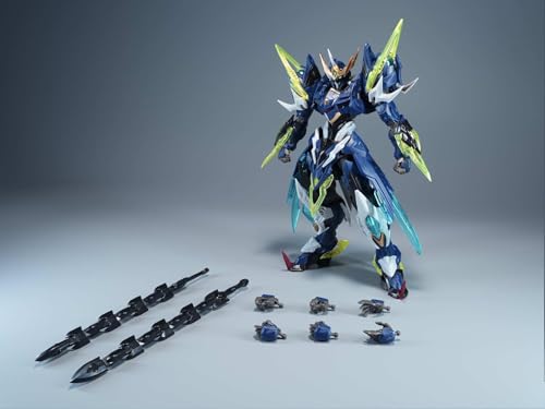 「HAORAYU」摩動核 BV-XH02 迅勇級 聞仲 プラモデル 機甲 組立 ロボット 可動
