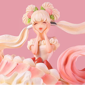 「ケーキの妖精 ショートケーキ」 illustration by aruk 1/7 完成品フィギュア