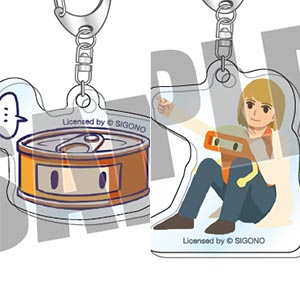 OPUS 地球計画 アクリルキーホルダーセット