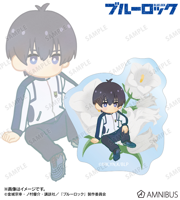 潔 世一 Botania 第2弾 クリアダイカットステッカー