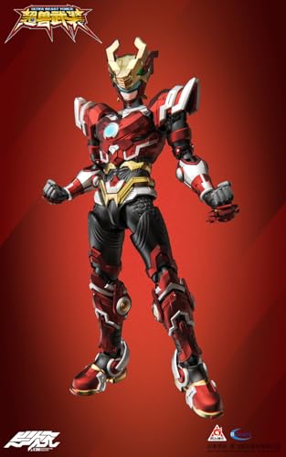 DEGENERATOR INDUSTRY[異次元重工] 『超獣武装』 火麟飛 1/12スケール ABS&POM&金属製 塗装済み可動フィギュア