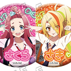 ゾンビランドサガ ゆめぎんがパラダイス 描き下ろし缶バッジコレクション[平成ギャルver.] BOX