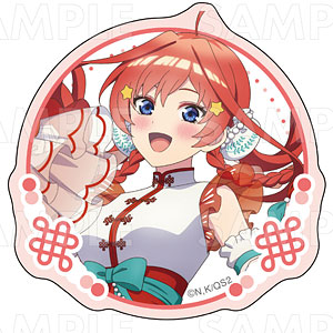 TVスペシャルアニメ『五等分の花嫁*』金魚絢爛 ダイカットステッカー 中野五月A