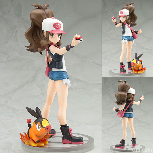 ARTFX J 『ポケットモンスター』シリーズ トウコ with ポカブ 1/8 完成品フィギュア