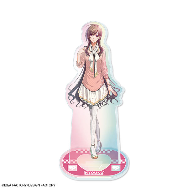 Glass Heart Princess_オーロラアクリルスタンド デザイン01(姫乃京子)