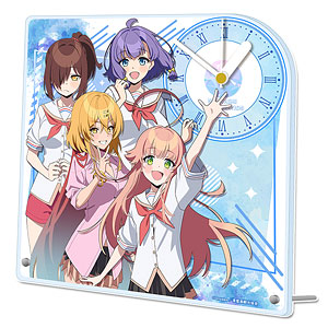 ぬきたし THE ANIMATION アクリル置時計