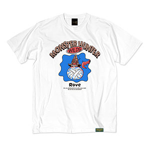 『モンスターハンターワイルズ』シーンイラストTシャツ 4(ルロウ) ホワイト S