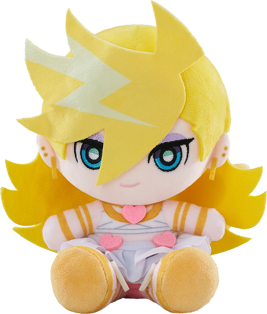 New PANTY ＆ STOCKING with GARTERBELT おすわりぬいぐるみ～GiGO