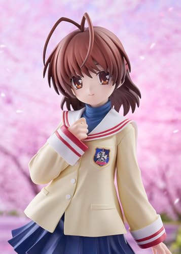 グッドスマイルカンパニー CLANNAD POP UP PARADE 古河渚 L size プラスチック製 塗装済み完成品 ノンスケール 専用台座付属 全高約230mm