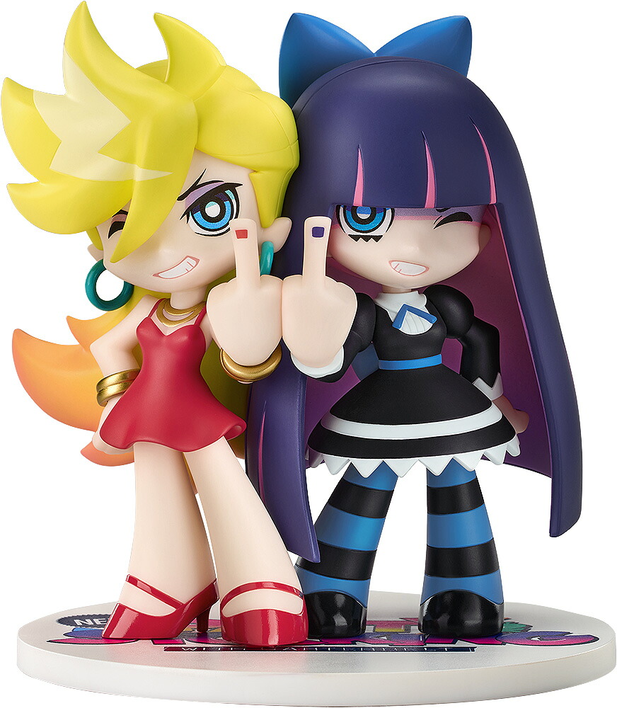 Mini Memory New PANTY ＆ STOCKING with GARTERBELT パンティ＆ストッキング 完成品フィギュア