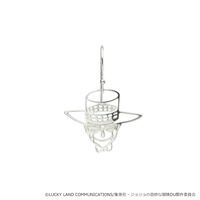 【JAM HOME MADE 】ジョジョの奇妙な冒険　ダイヤモンドは砕けない　岸辺露伴　ヘブンズ・ドアーピアス（片耳用）【7月お届け】