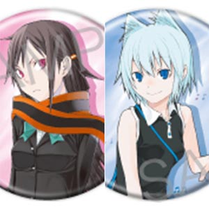 缶バッジ「夜桜四重奏 ～ヨザクラカルテット～」03/パターンA 公式イラスト 8個入りBOX