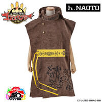 ナンバーワン戦隊ゴジュウジャー×h.NAOTO ゴジュウティラノ/暴神竜儀 フードジャケット