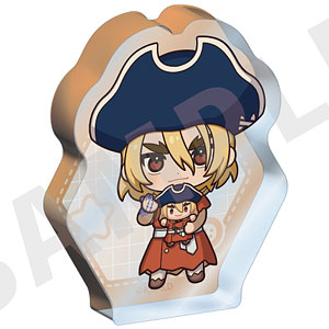 「Dr.STONE」 だっこシリーズ ミニアクリルブロック(七海龍水)