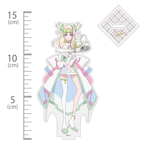 【公式】二次元コスパ キミとアイドルプリキュア♪ キュアズキューン アクリルスタンド