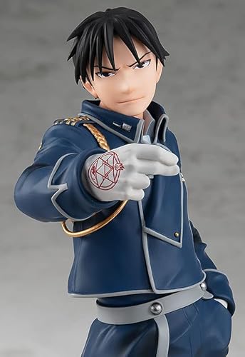 POP UP PARADE 鋼の錬金術師 FULLMETAL ALCHEMIST ロイ マスタング ノンスケール プラスチック製 塗装済み完成品フィギュア