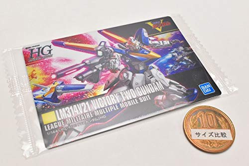 GUNDAM ガンプラパッケージアートコレクション チョコウエハース5 [29.157：LM314V21 V2 ガンダム](単品)※お菓子は付属しません。カードのみです。