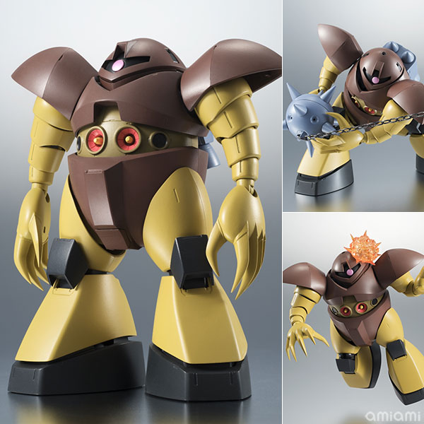 【アクションフィギュア】ROBOT魂 <SIDE MS> 機動戦士ガンダム MSM-03 ゴッグ ver. A.N.I.M.E.【再販】