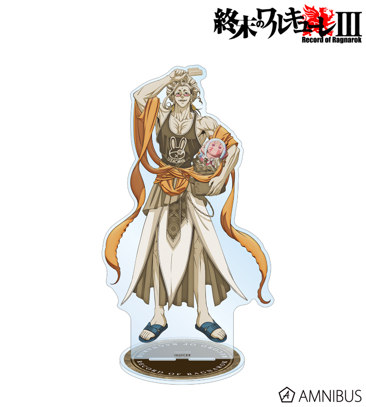 描き下ろし 釈迦 特大アクリルスタンド ver.B