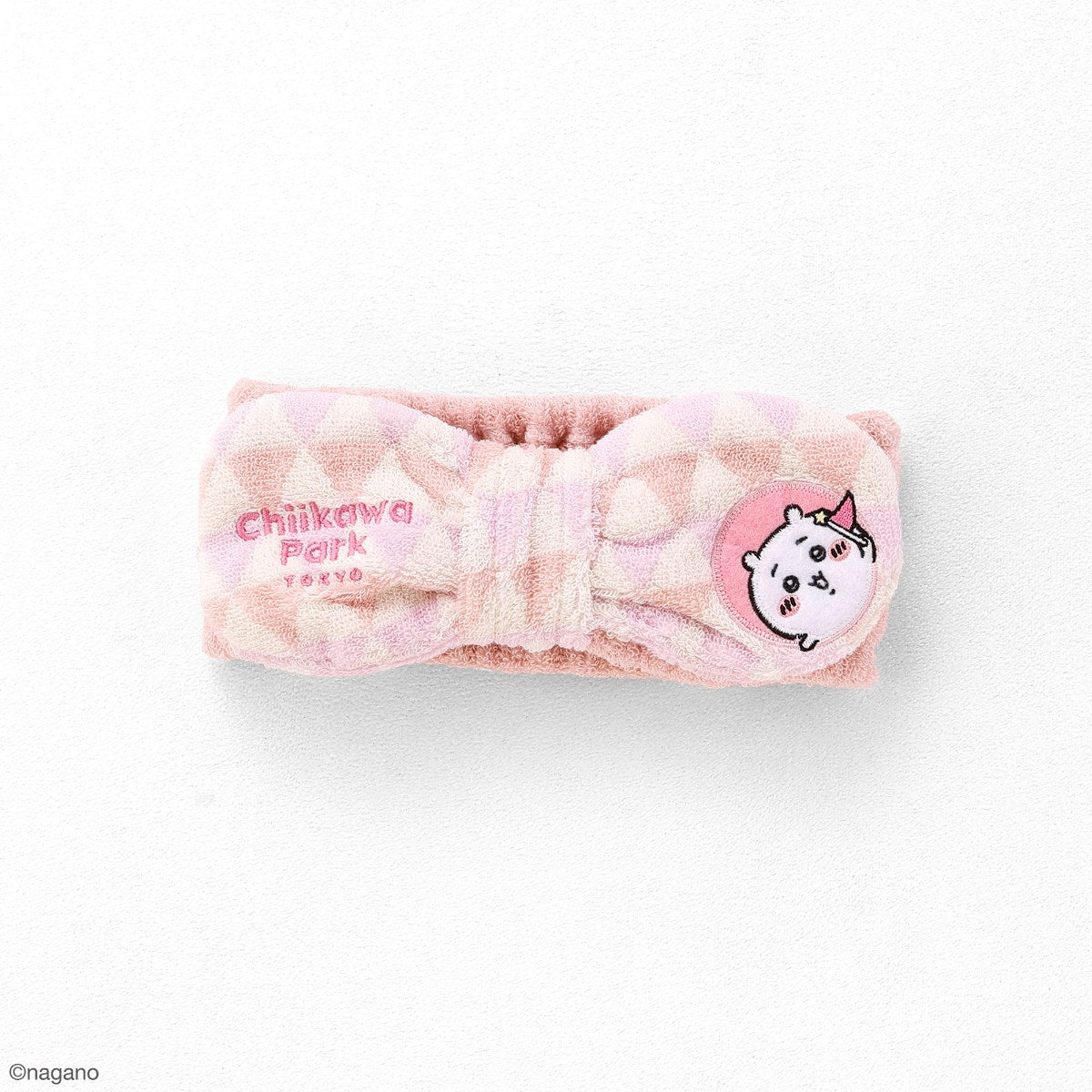 ちいかわ ちいかわパーク フラッグ ヘアバンド(ピンク)