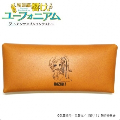 【グッズ-ポーチ】響け！ユーフォニアム レザーマルチケース 加藤 葉月【再販】