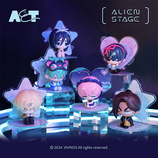 ALIEN STAGE 自由舞台シリーズ トレーディングフィギュア 6個入りBOX（再販）