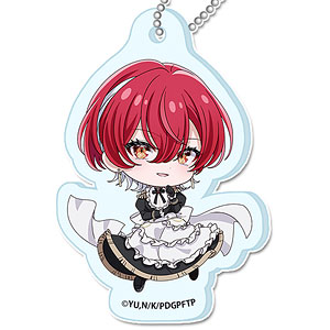 TVアニメ「死亡遊戯で飯を食う。」 ぷちちょこミニアクリルキーホルダー 紅野