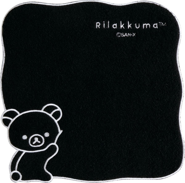 CM57801 リラックマ BASIC RILAKKUMA MONOCHROME ミニタオル