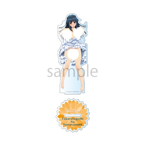 たからさがしのなつやすみ デカアクリルスタンド 描き下ろし お姉さんとひめごと ver.【催事商品】