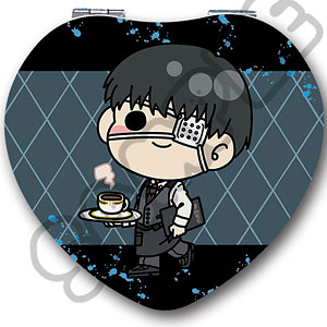 TVアニメ『東京喰種トーキョーグール』コンパクトミラー(ハート)MA(金木研)あんていくver