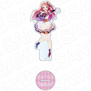 劇場版『ゾンビランドサガ ゆめぎんがパラダイス』 デカアクリルスタンド PALE TONE series 源さくら ゴシック ver.