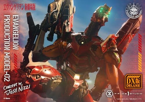 プライム1スタジオ(Prime 1 Studio) アルティメットジオラママスターライン 『ヱヴァンゲリヲン新劇場版』 汎用ヒト型決戦兵器 人造人間エヴァンゲリオン正規実用型2号機 (Concept By Josh Nizzi) DX版 約730mm ポリストーン製 塗装済み完成品フィギュア
