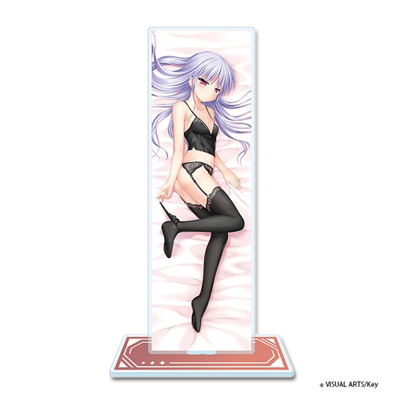 Key world festival【Angel Beats!】アクリルスタンド【赤目天使】抱き枕ver.
