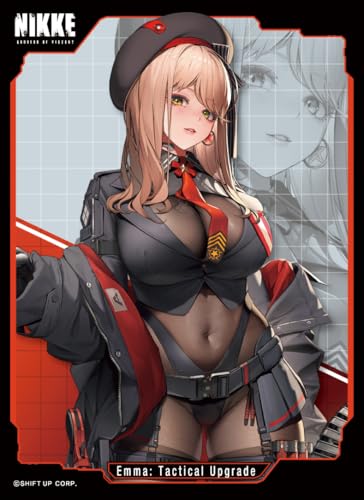 きゃらスリーブコレクション マットシリーズ 勝利の女神:NIKKE 「エマ：タクティカル・アップ」(No.MT2296)