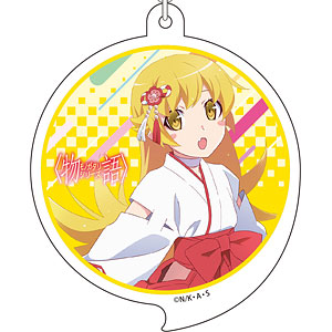 物語シリーズ アクリルキーホルダー 忍野忍